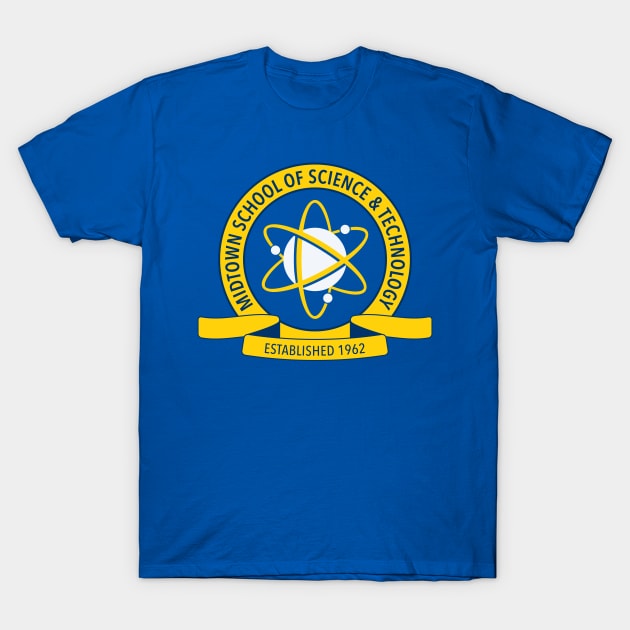 Midtown School of Science and Technology Logo T-Shirt by Vicener